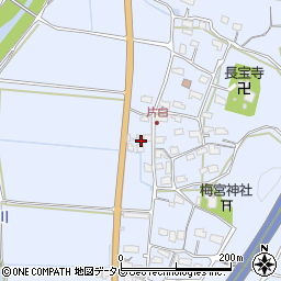 佐賀県武雄市橘町大字片白9814周辺の地図