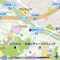 あかぼう武雄Ｄ・Ｃ・センター周辺の地図
