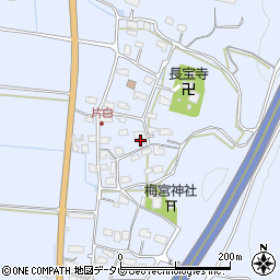 佐賀県武雄市橘町大字片白9224周辺の地図