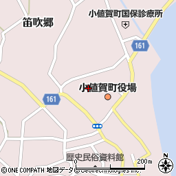 小値賀町　高齢者生活福祉センター・たんぽぽ荘周辺の地図