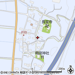 佐賀県武雄市橘町大字片白9226周辺の地図