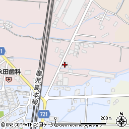 木本自動車周辺の地図