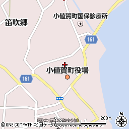 小値賀町役場　離島開発総合センター周辺の地図