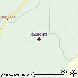 菊畑公園周辺の地図