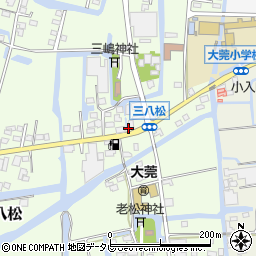 久良木理容院周辺の地図