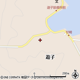 愛媛県宇和島市遊子3899周辺の地図