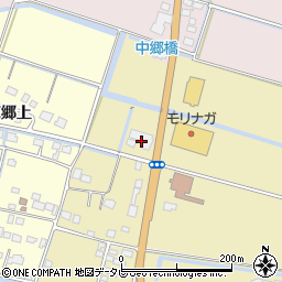 佐賀県杵島郡白石町大字東郷１３０７番地３周辺の地図