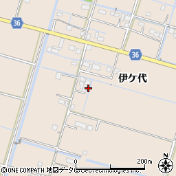 佐賀県杵島郡白石町今泉1247周辺の地図