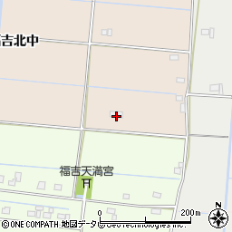 佐賀県杵島郡白石町福吉北中395周辺の地図