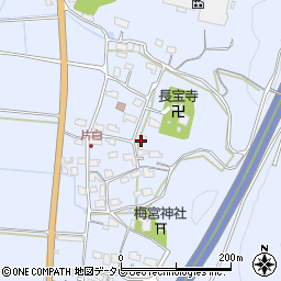 佐賀県武雄市橘町大字片白9233-1周辺の地図