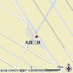 佐賀県佐賀市東与賀町大字飯盛2700周辺の地図