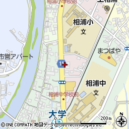 小川モータース相浦店周辺の地図