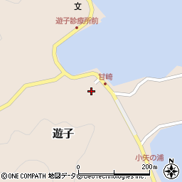 愛媛県宇和島市遊子4044周辺の地図