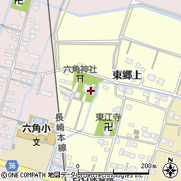 妙高寺周辺の地図