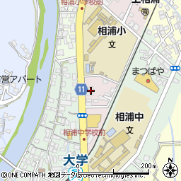 長崎県佐世保市上相浦町2-5周辺の地図
