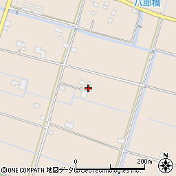 佐賀県杵島郡白石町馬田340周辺の地図