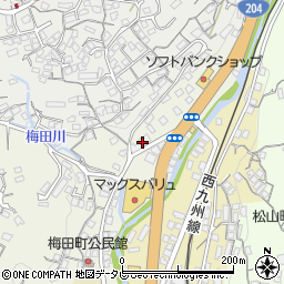 有限会社田代自動車整備工場周辺の地図