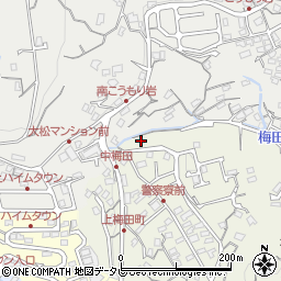 長崎県佐世保市梅田町100周辺の地図