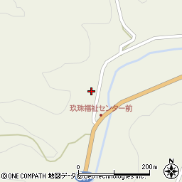 大分県玖珠郡九重町菅原1540周辺の地図