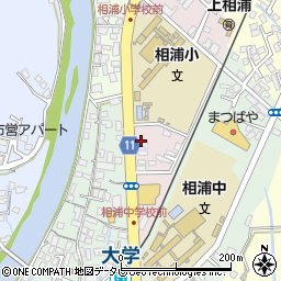 長崎県佐世保市上相浦町2-7周辺の地図