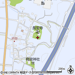佐賀県武雄市橘町大字片白9255周辺の地図