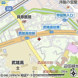 タマホーム株式会社武雄営業所周辺の地図