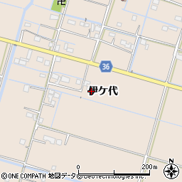 佐賀県杵島郡白石町今泉1232周辺の地図