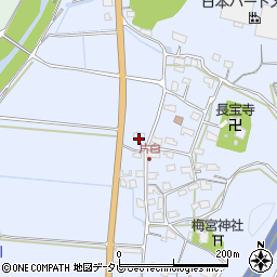 佐賀県武雄市橘町大字片白9740周辺の地図