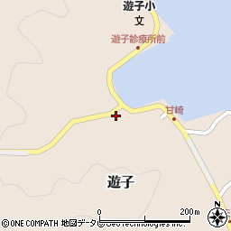 愛媛県宇和島市遊子3915周辺の地図