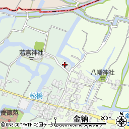 福岡県柳川市東蒲池311周辺の地図