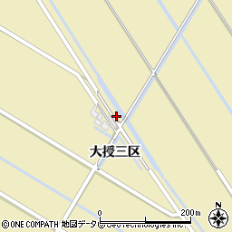佐賀県佐賀市東与賀町大字飯盛2900周辺の地図