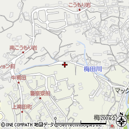 長崎県佐世保市梅田町104周辺の地図