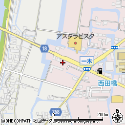 ホームドライ　新田大橋店周辺の地図