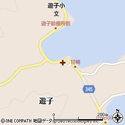 愛媛県宇和島市遊子3930周辺の地図