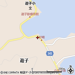 愛媛県宇和島市遊子3932周辺の地図