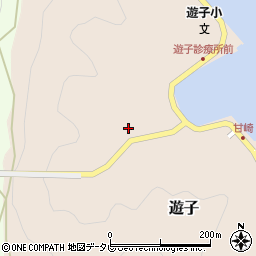 愛媛県宇和島市遊子3819周辺の地図