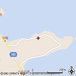 愛媛県宇和島市遊子4111周辺の地図