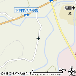 大分県玖珠郡九重町菅原1319周辺の地図
