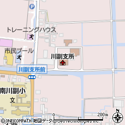 佐賀市役所　農林水産部水産振興課周辺の地図