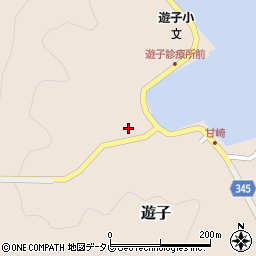 愛媛県宇和島市遊子3826周辺の地図