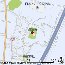 佐賀県武雄市橘町大字片白9256周辺の地図