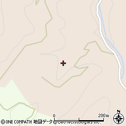 福岡県八女市黒木町土窪1174-3周辺の地図