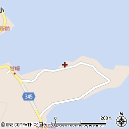 愛媛県宇和島市遊子4106周辺の地図