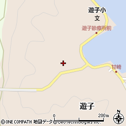 愛媛県宇和島市遊子3809周辺の地図