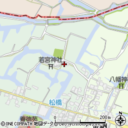 福岡県柳川市東蒲池315周辺の地図
