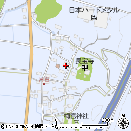 佐賀県武雄市橘町大字片白9249-1周辺の地図