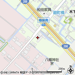 株式会社大川デザイン　ミュージアム周辺の地図