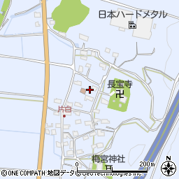 佐賀県武雄市橘町大字片白9249周辺の地図