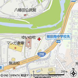 大分県大分市田尻47-1周辺の地図