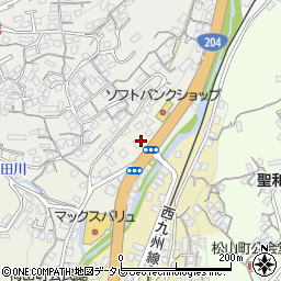 長崎県佐世保市梅田町6-30周辺の地図